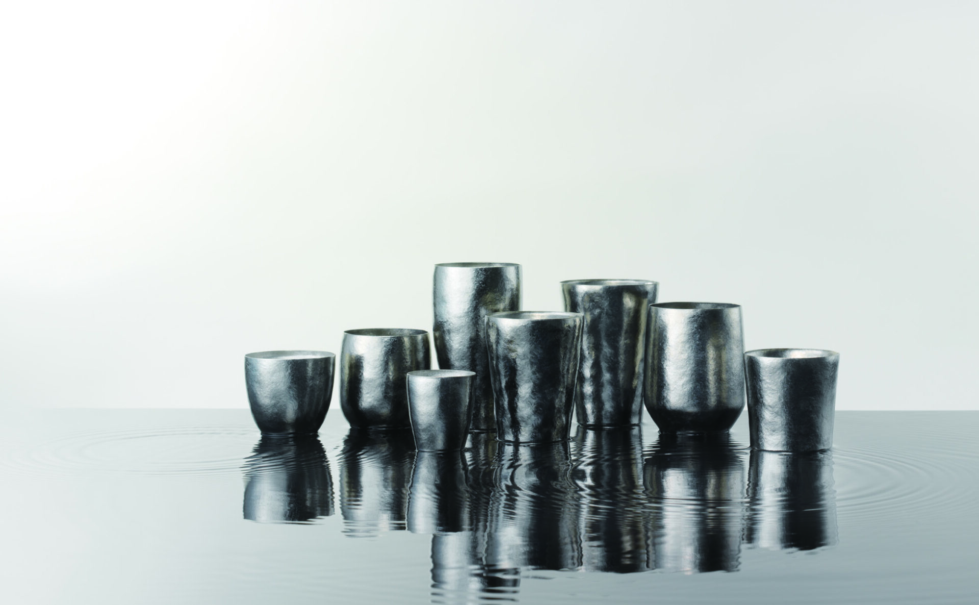 SUSgallery/サスギャラリー】真空二重チタンタンブラー 230ml ロック