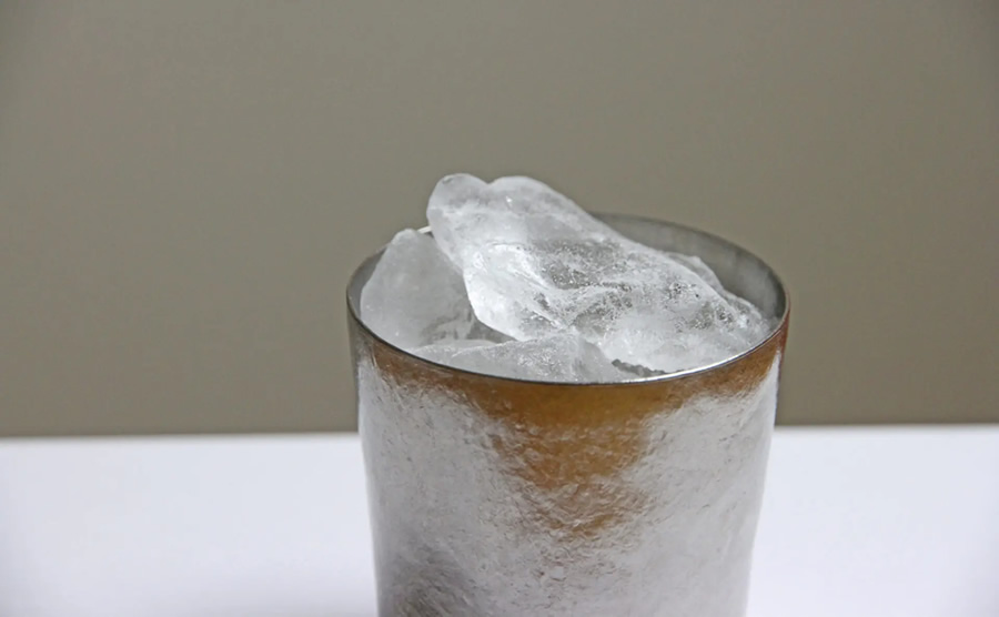 SUSgallery/サスギャラリー】真空二重チタンタンブラー 230ml ロック