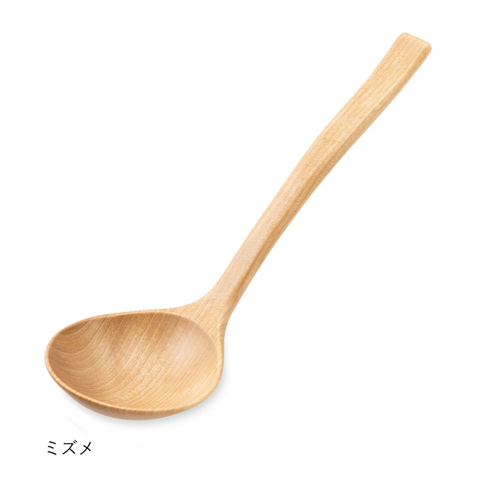 甲斐のぶお工房（かいのぶおこうぼう）】国産木使用食器 木製お玉/大分