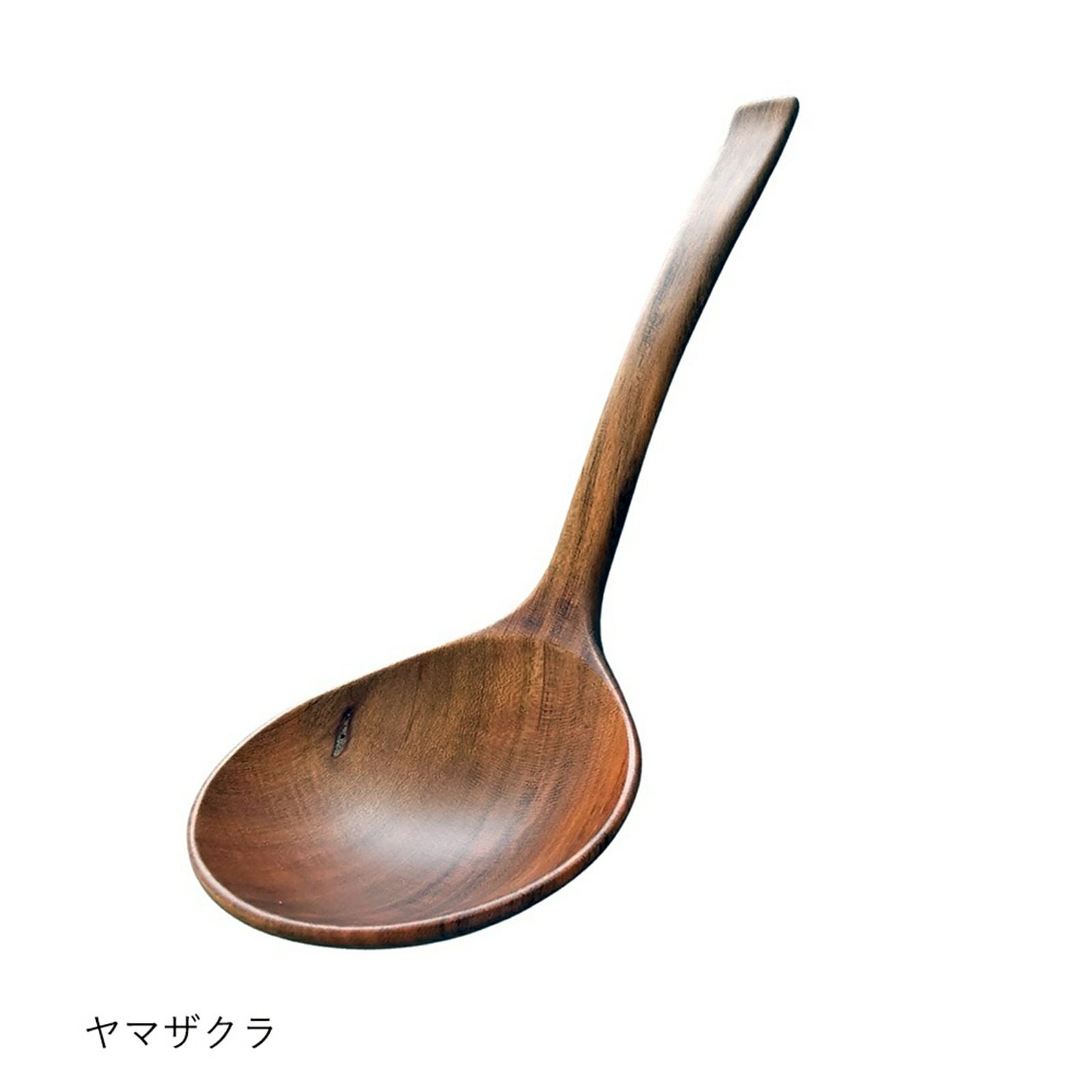 甲斐のぶお工房（かいのぶおこうぼう）】国産木使用食器 木製お玉/大分