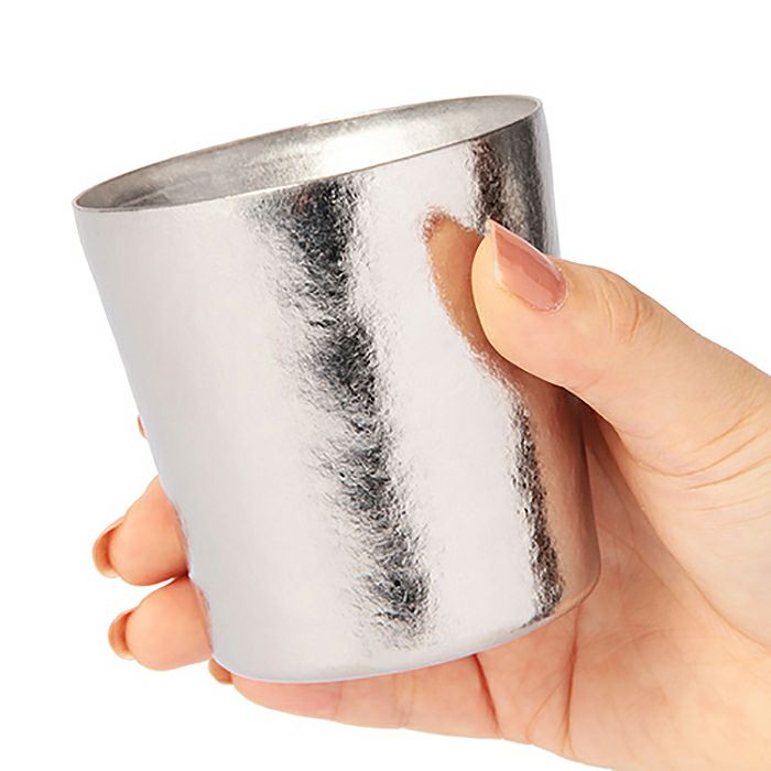 SUSgallery/サスギャラリー】真空二重チタンタンブラー 230ml ロック