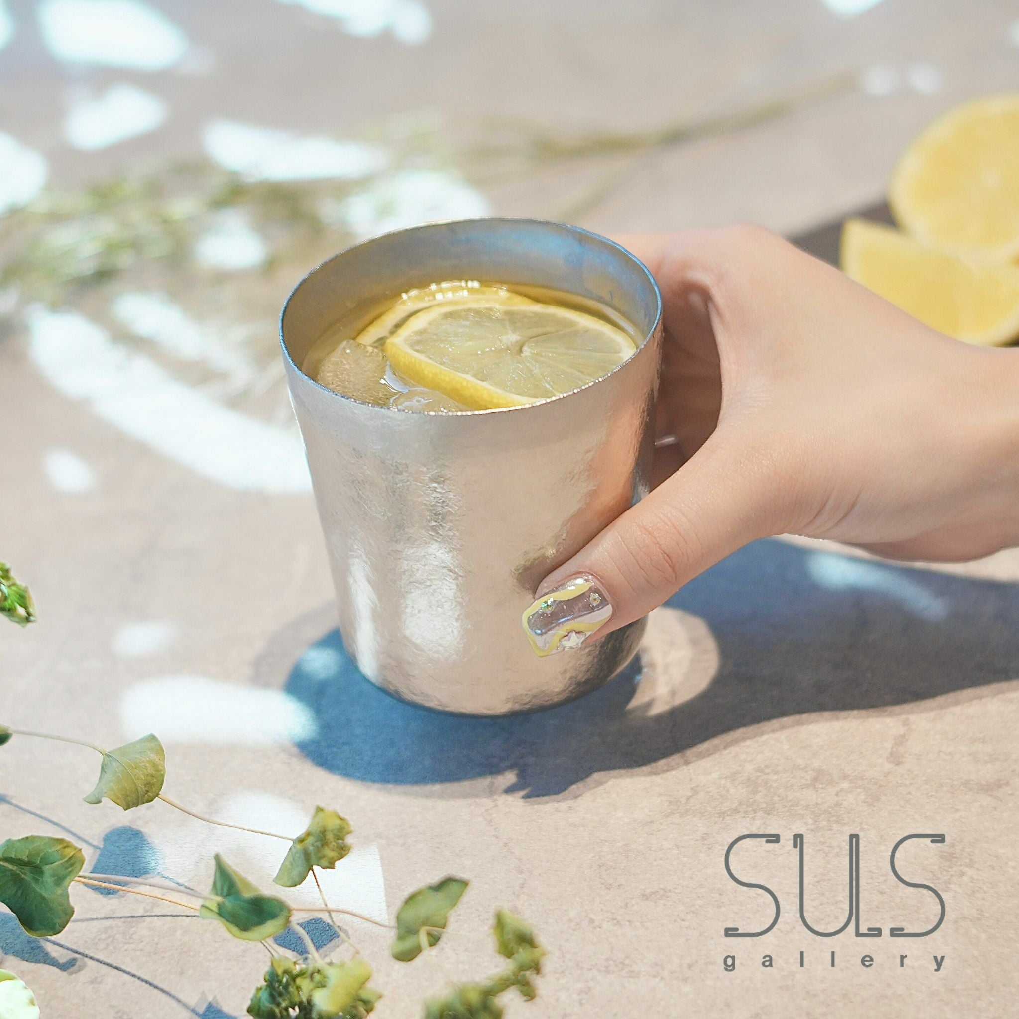 SUSgallery/サスギャラリー】真空二重チタンタンブラー 230ml ロック