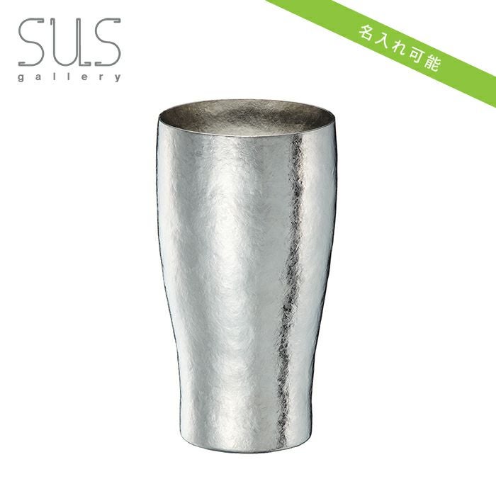 SUSgallery/サスギャラリー】真空二重チタンタンブラー 230ml ロック