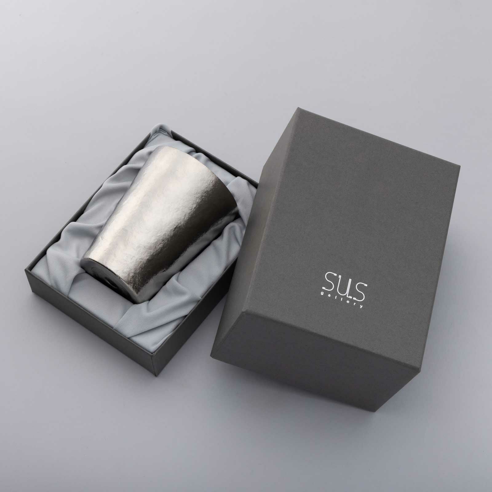 SUSgallery/サスギャラリー】真空二重チタンタンブラー 300ml