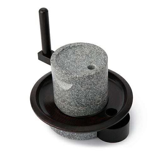 中山石材工房（なかやませきざいこうぼう）】石臼 剣（コーヒー豆仕様