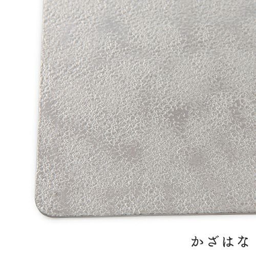桐箱入り　syouryu すずがみ 11×11cm 4枚セット すずがみ 贈り物に人気！上品な錫のお皿 syouryu