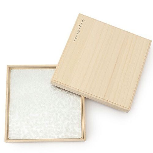 桐箱入り　syouryu すずがみ 11×11cm 4枚セット Amazon.co.jp: syouryu すずがみSS 11×11cm 木箱セット ギフトバッグ