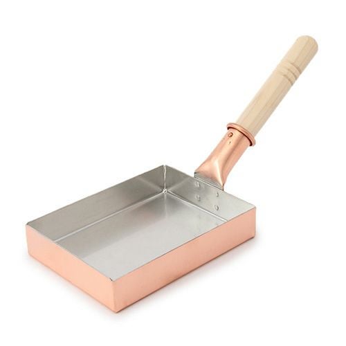使い込んで育てる道具、卵焼き鍋 | ロカルコストア