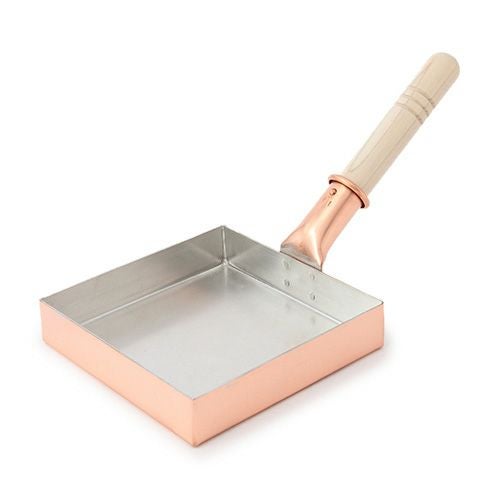 中村銅器製作所（なかむらどうきせいさくじょ）】銅玉子焼鍋 12cm 長