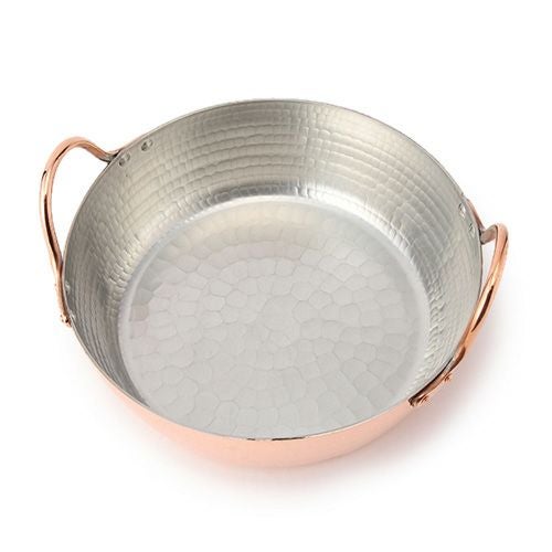 中村銅器製作所 天ぷら鍋 26cm 銅製 中村銅器製作所（なかむらどうきせいさくじょ）】銅天ぷら鍋 26cm/東京