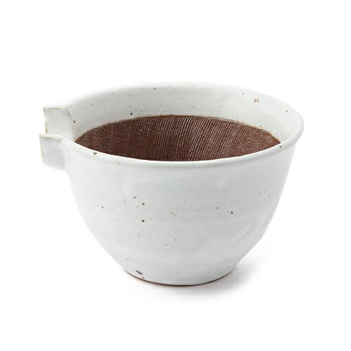 山只華陶苑（やまただかとうえん）】片口すり鉢 6寸/岐阜県