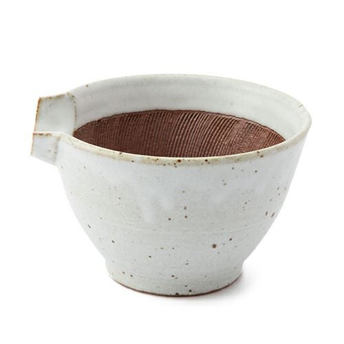 山只華陶苑（やまただかとうえん）】片口すり鉢 6寸/岐阜県