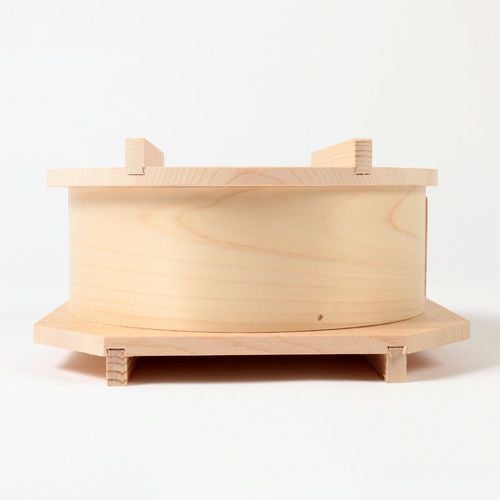 足立茂久商店（あだちしげひさしょうてん）】わっぱ 6寸/新潟県