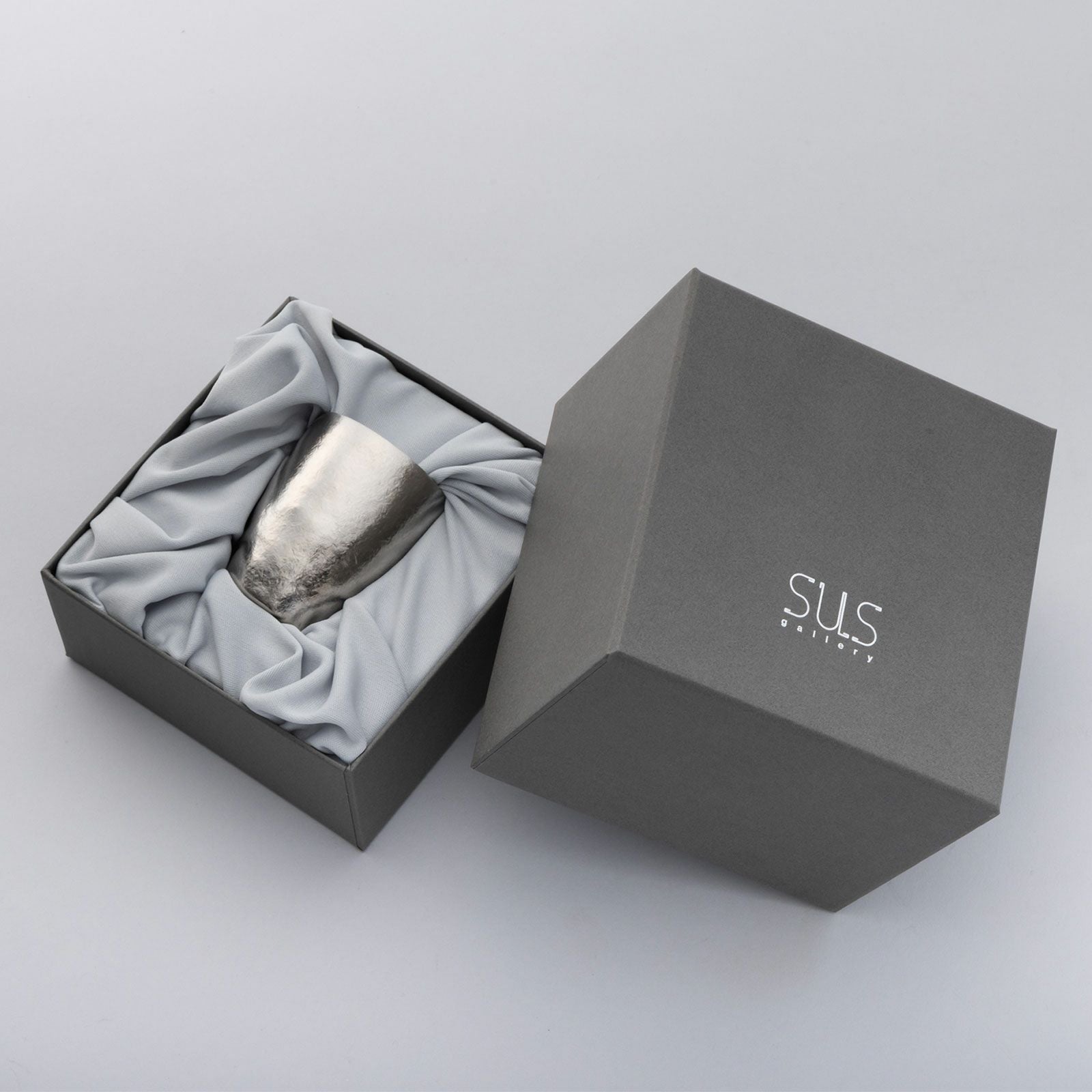 SUSgallery/サスギャラリー】真空二重チタンタンブラー 80ml ショット SUSgallery/サスギャラリー】真空二重チタンタンブラー 80ml ショット