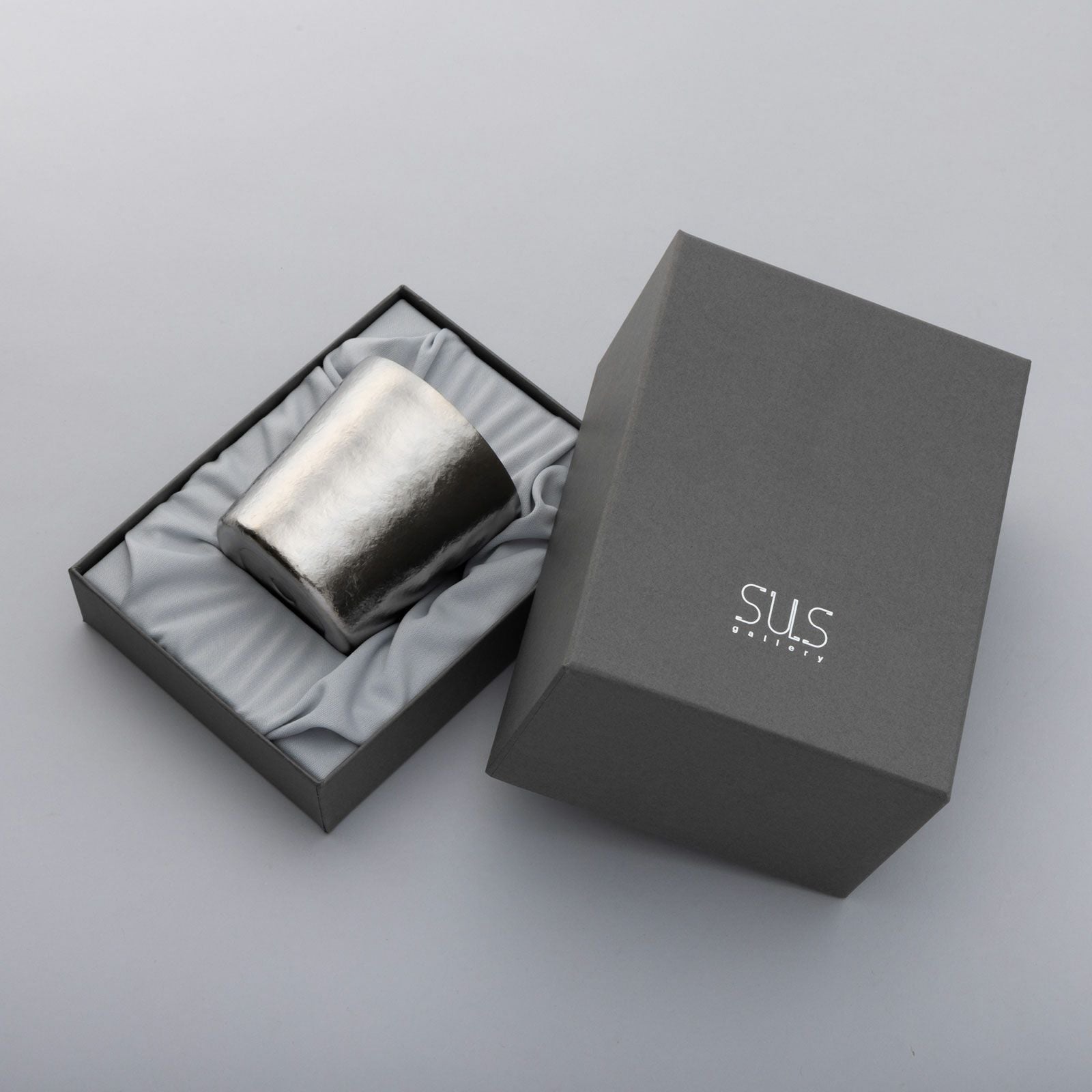 SUSgallery/サスギャラリー】真空二重チタンタンブラー 230ml ロック