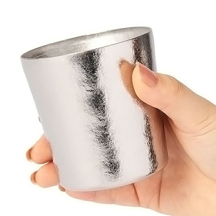 SUSgallery/サスギャラリー】真空二重チタンタンブラー 230ml ロック