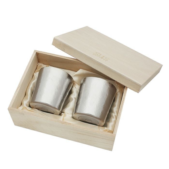 SUSgallery/サスギャラリー】真空二重チタンタンブラー 230ml ロック