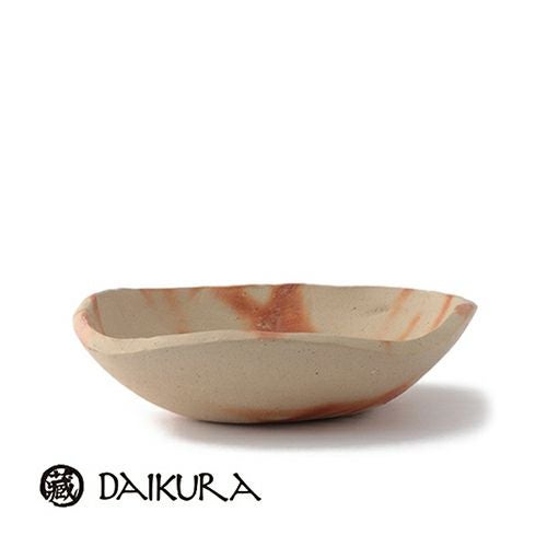 DAIKURA（だいくら）】備前焼緋襷/碗 14x14cm（小皿/取り皿/小鉢
