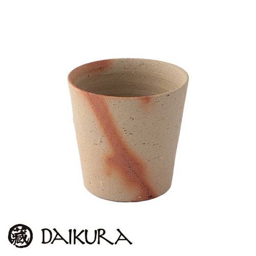 DAIKURA（だいくら）】備前焼緋襷/角皿 15x15cm（小皿/取り皿/プレート