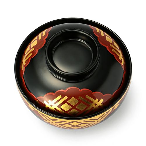 丸三漆器(まるさんしっき)】秀衡大椀 雲/岩手県 | ロカルコストア 丸三漆器(まるさんしっき)】秀衡大椀 雲/岩手県 | ロカルコストア