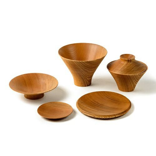 我戸幹男商店（がとみきおしょうてん）】TSUMUGI 一汁三菜椀 plain