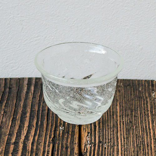 倉敷ガラス（くらしきがらす）】ぐいのみ【おしゃれ 和風 日本製
