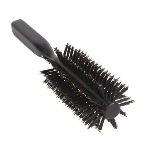 かなや刷子（かなやぶらし）】ヘアーブラシ （No,158 10行角柄ロール