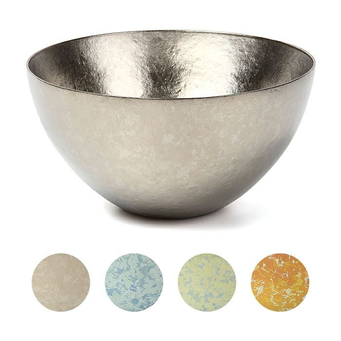 SUSgallery/サスギャラリー】真空二重チタンボウル M カラー 700ml