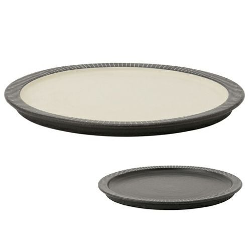 TSUBO-BUN（つぼぶん）/奥田章】黒十草モーニングプレート 24/滋賀県