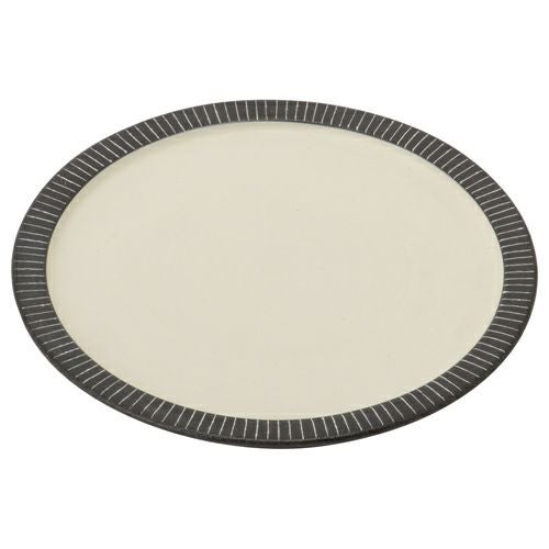 TSUBO-BUN（つぼぶん）/奥田章】黒十草モーニングプレート 24/滋賀県