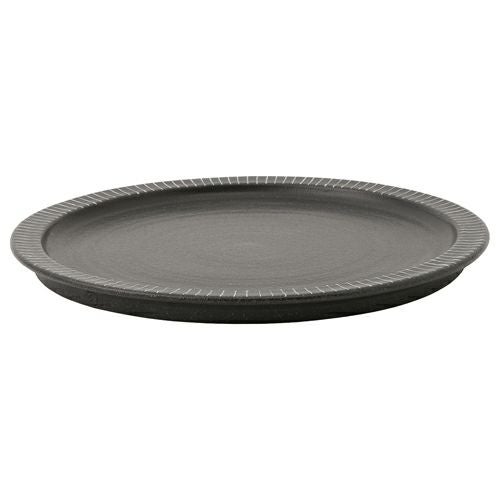 TSUBO-BUN（つぼぶん）/奥田章】黒十草モーニングプレート 24/滋賀県