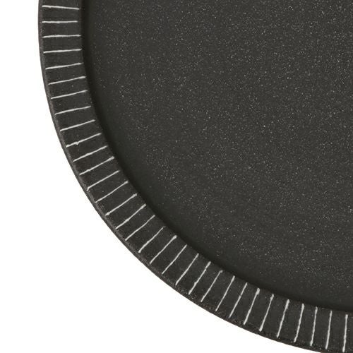 TSUBO-BUN（つぼぶん）/奥田章】黒十草モーニングプレート 24/滋賀県