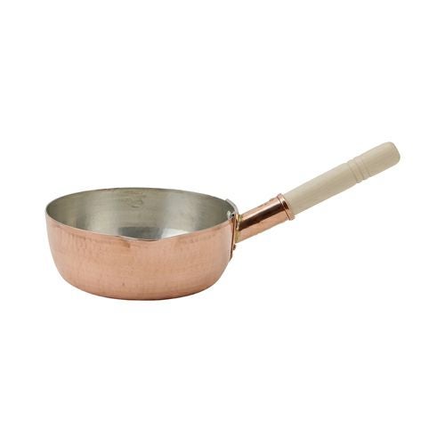 中村銅器製作所（なかむらどうきせいさくじょ）】銅鍋 行平鍋18cm/東京