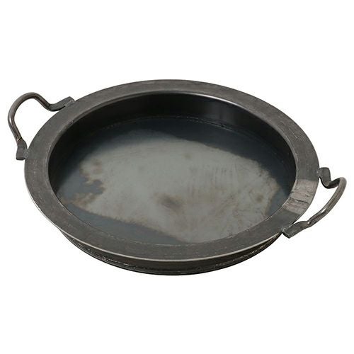 山田工業所　餃子鍋　蓋つき　内径33cm 山田工業所(やまだこうぎょうしょ)】餃子鍋/27cm/油付/神奈川県
