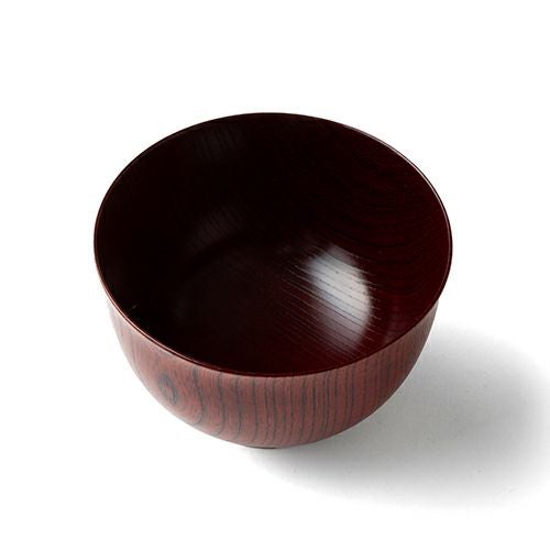 ♥最終値下げ中　希少　最高級欅の 漆器 匠の技一刀くりぬき縦彫り芯持ジャンボ盛椀 keshiki】欅 漆塗 布袋椀（大/小） - SAVA!STORE