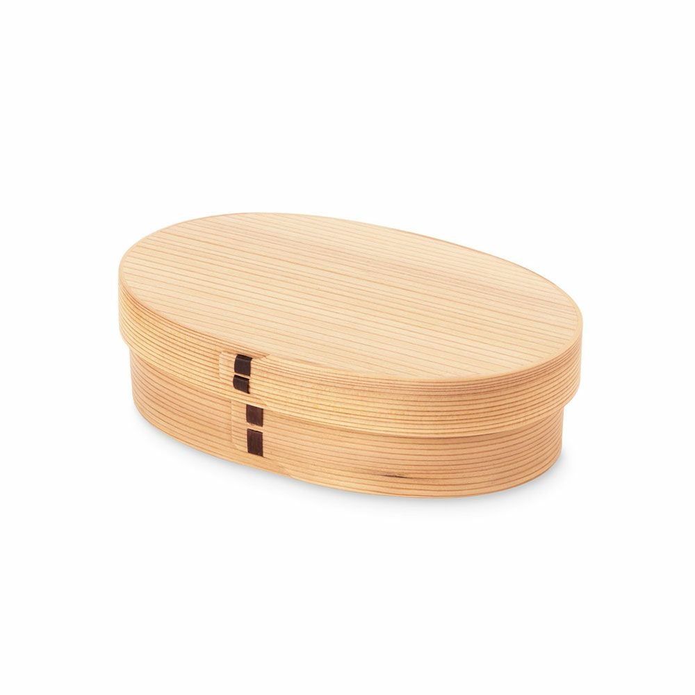 博多曲物 玉樹（はかたまげもの たまき）】 だえん弁当箱・豆/福岡県