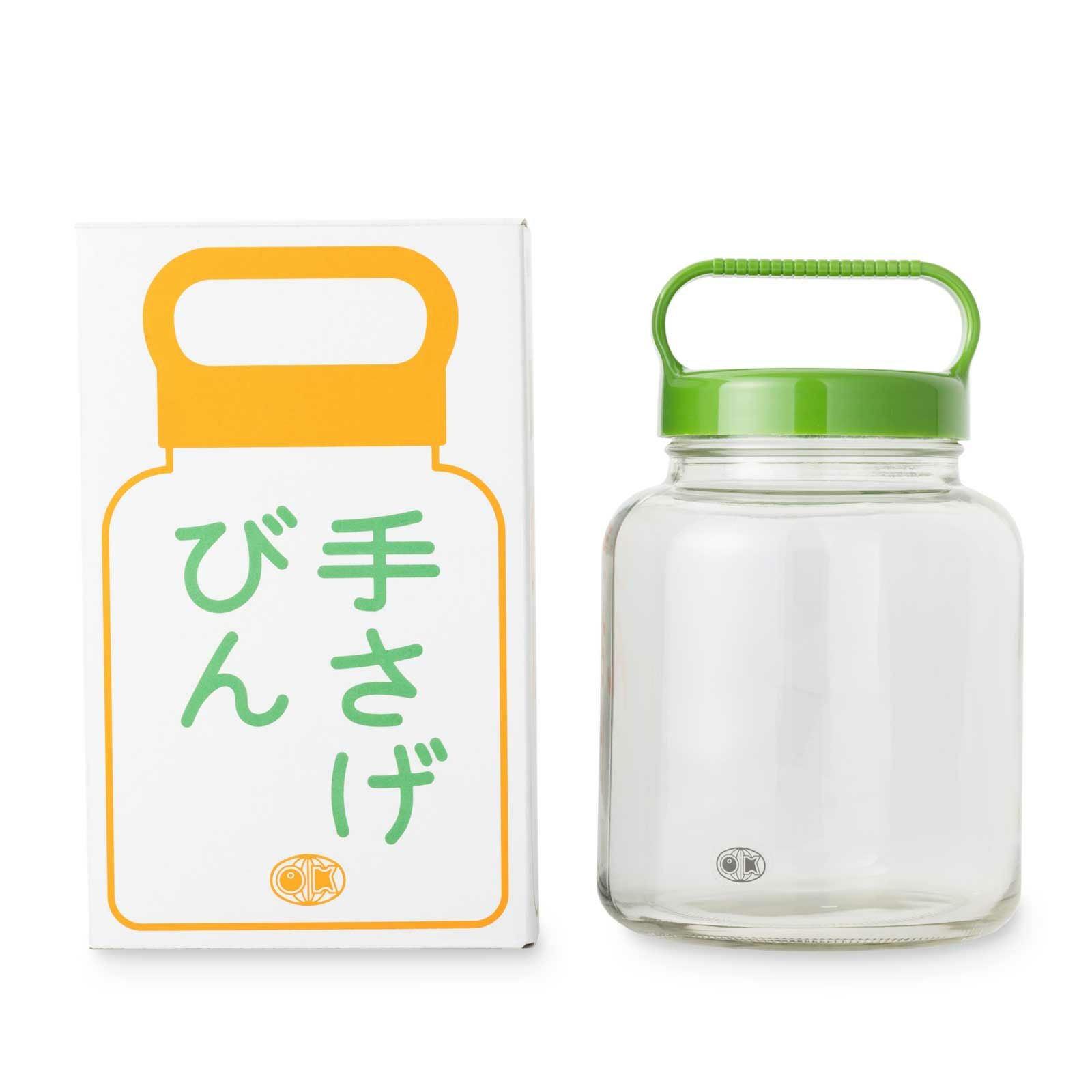 大川硝子工業所（おおかわがらすこうぎょうしょ）】手さげびん 1500ml