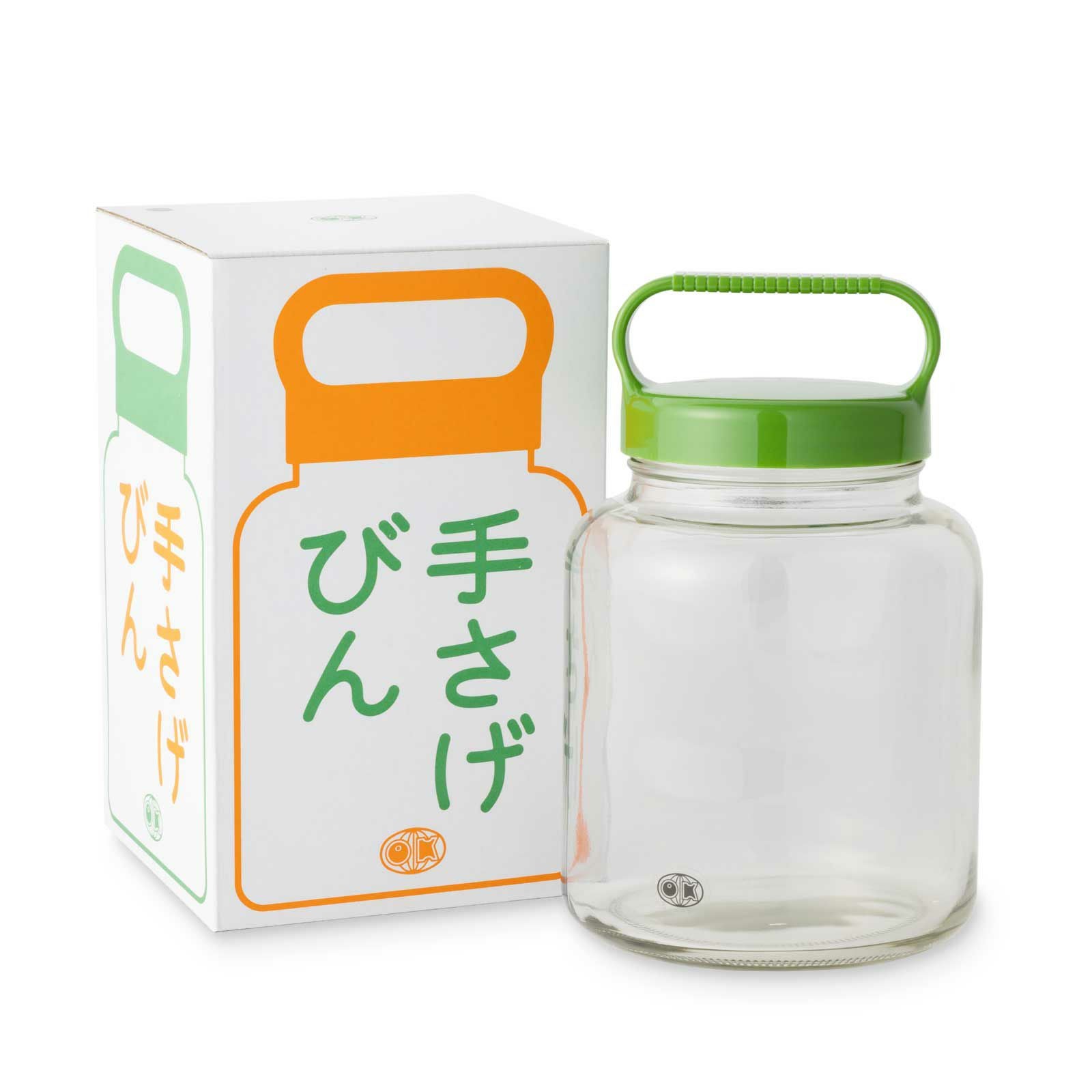 大川硝子工業所（おおかわがらすこうぎょうしょ）】手さげびん 1500ml