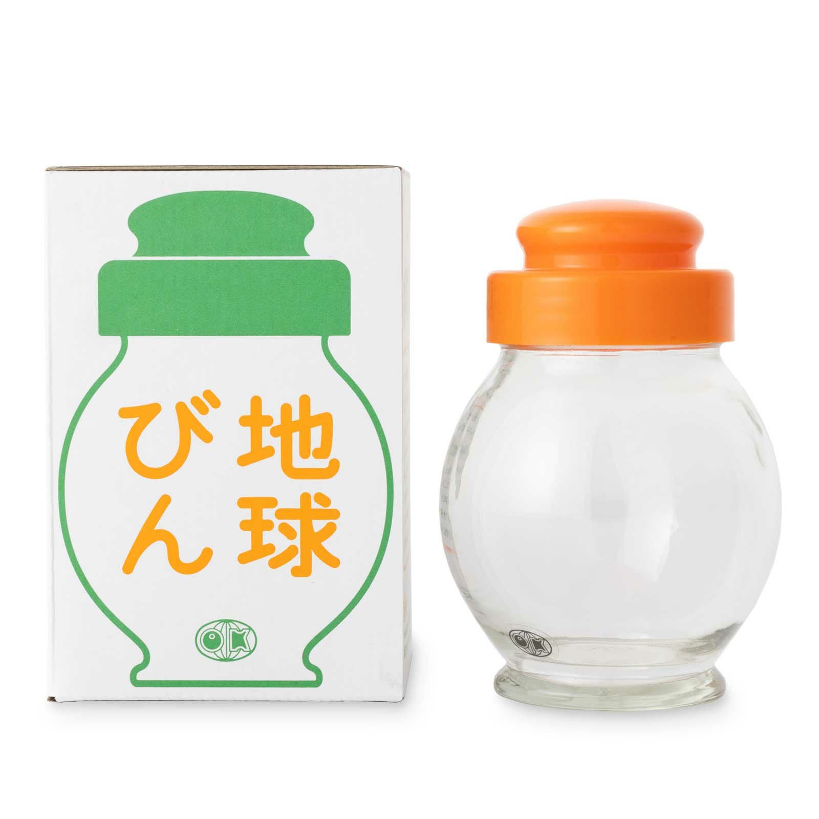 大川硝子工業所（おおかわがらすこうぎょうしょ）】地球びん 500ml