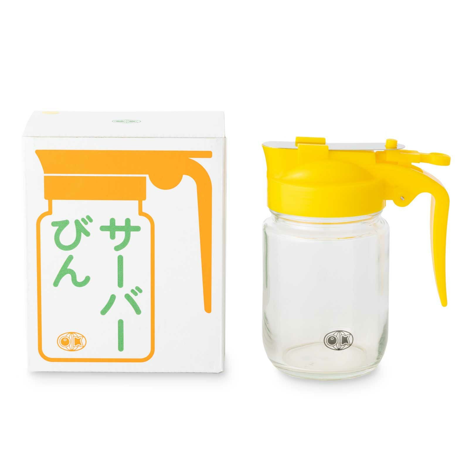 大川硝子工業所（おおかわがらすこうぎょうしょ）】サーバーびん 200ml
