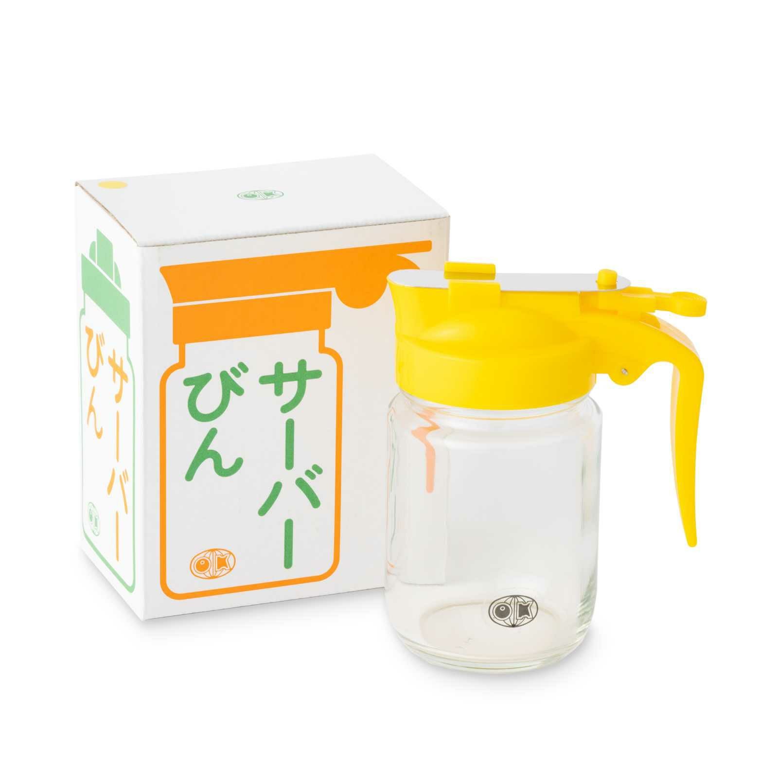 大川硝子工業所（おおかわがらすこうぎょうしょ）】サーバーびん 200ml