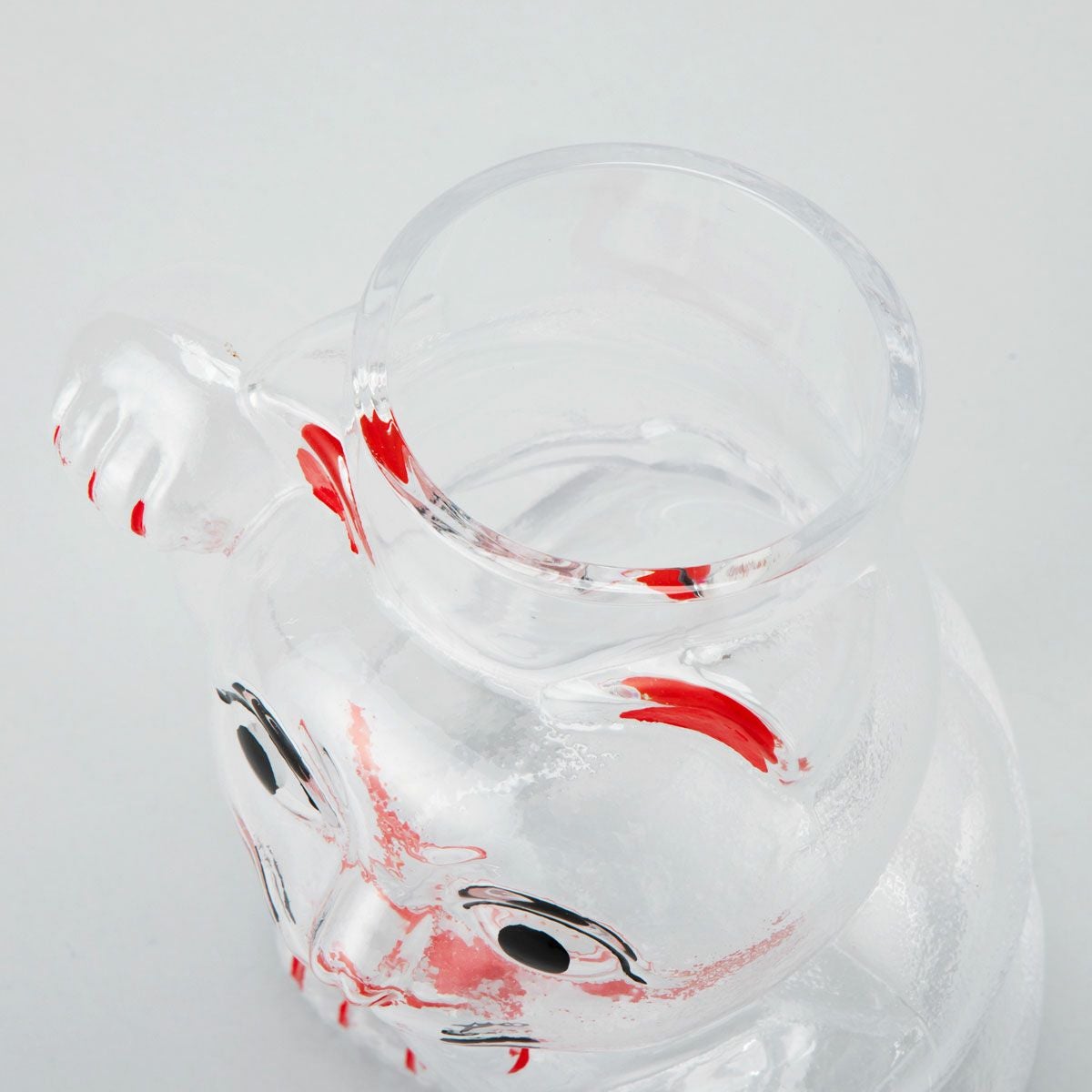 廣田硝子（ひろたがらす）】招き猫 菓子びん/東京都 | ロカルコストア