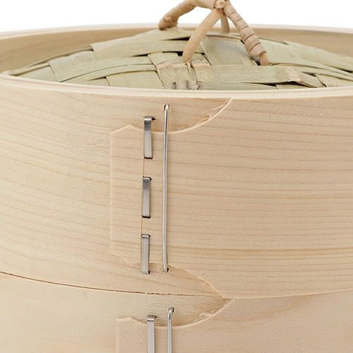 21cm/身/長野県木曽郡／山一（やまいち）】ひのき中華せいろ 身のみ