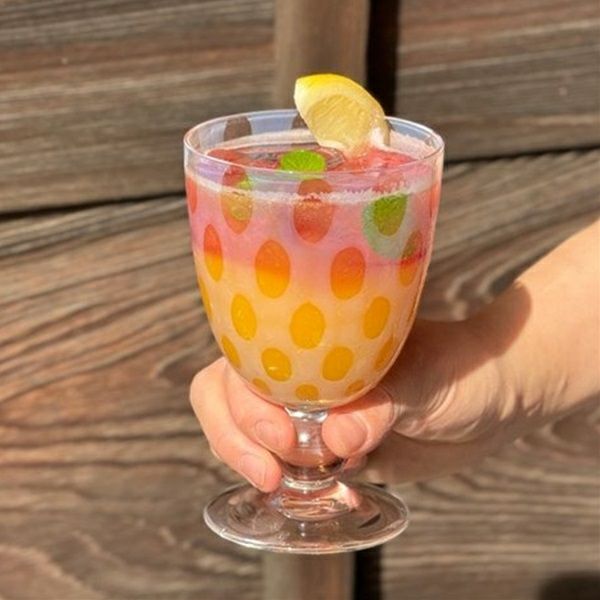 東京都/廣田硝子（ひろたがらす）】大正浪漫/ソーダ氷コップ