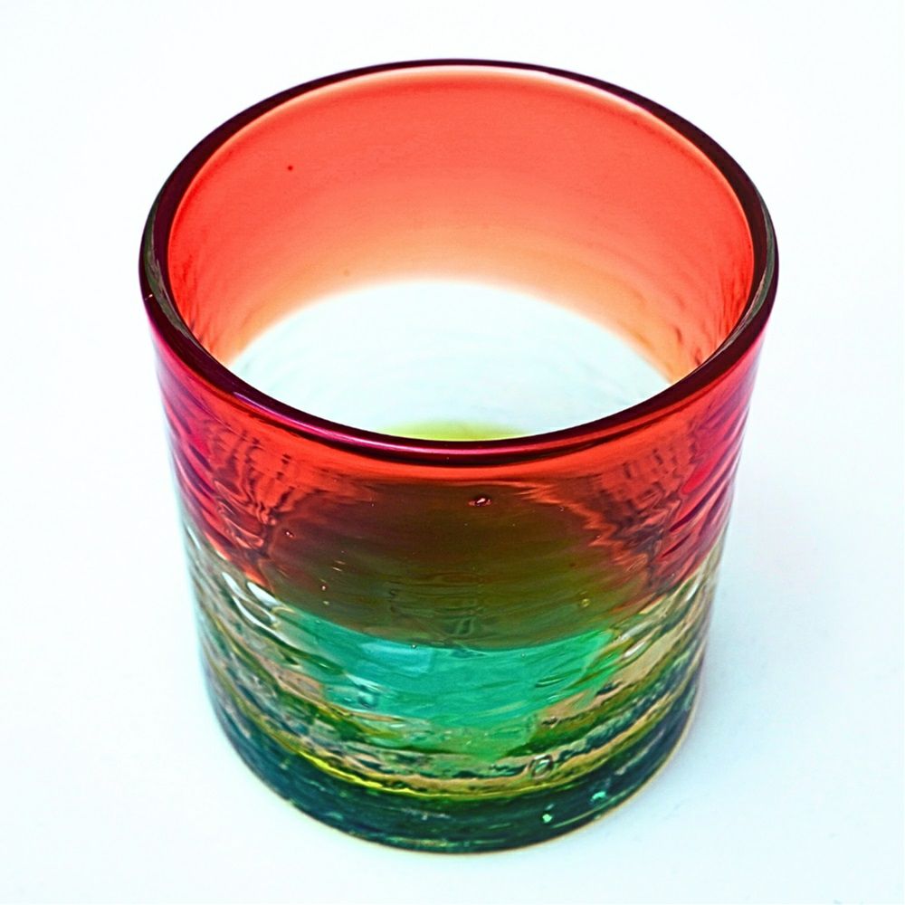 沖縄県/RYUKYU GLASS WORKS 海風】残波の夕日タンブラー（ビア
