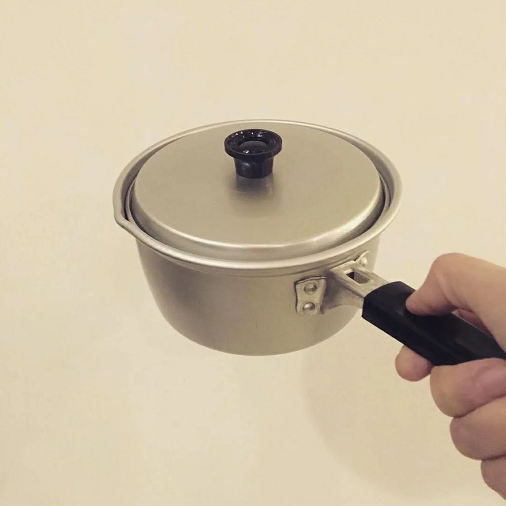 ダイヤ印】アルミ製 ミルクパン 12cm | ロカルコストア