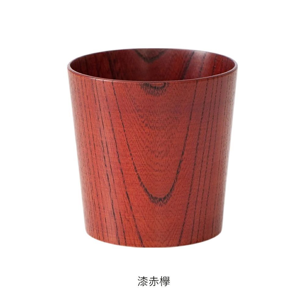 白鷺木工】木のコップ ナチュラル欅/漆赤欅/漆茶欅 | ロカルコストア