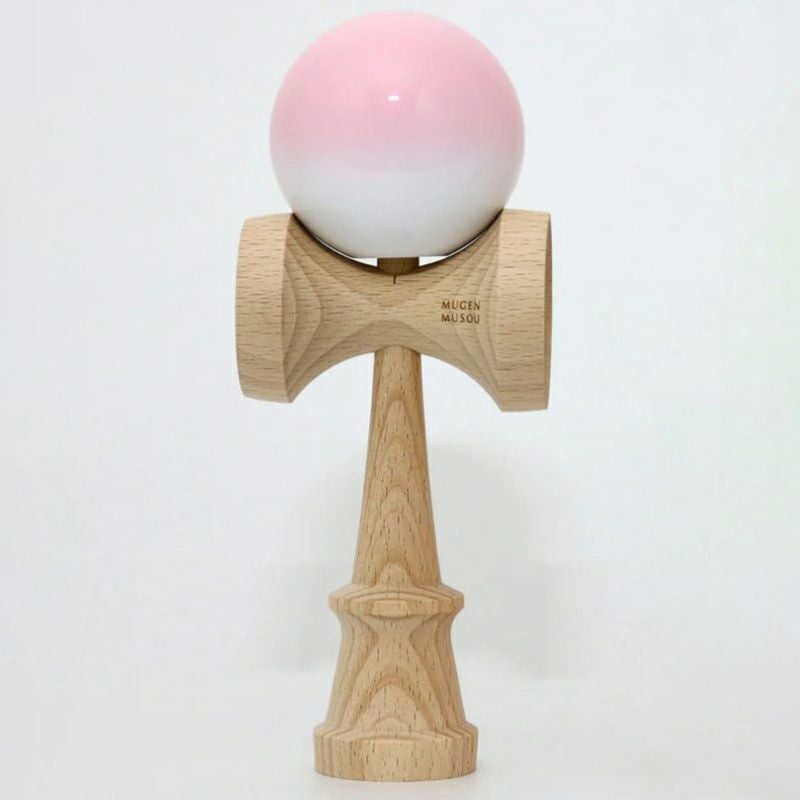 新品未使用 MUGEN MUSOU けん玉 もみじレッド MUGEN MUSOU】Hiroshima Like （Momiji Red/Setouchi Blue/Peace Green