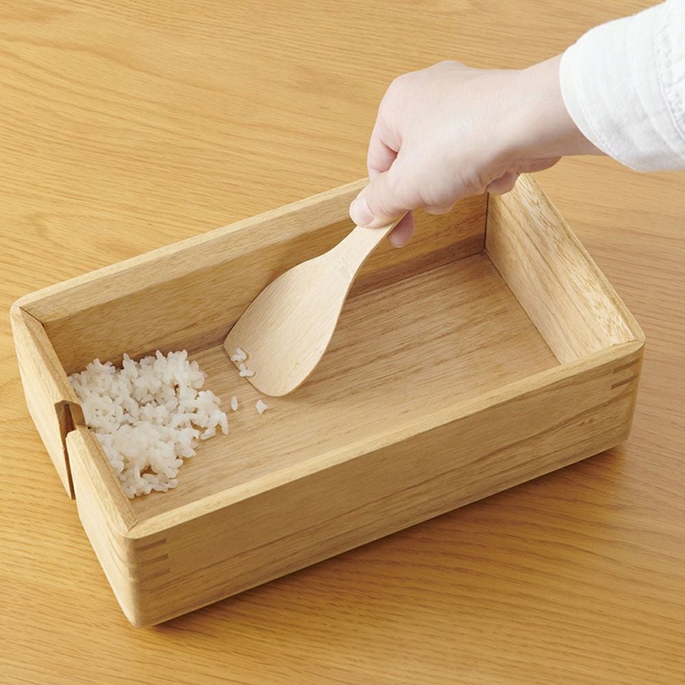 kirisai】 桐のレンジでお櫃 | ロカルコストア