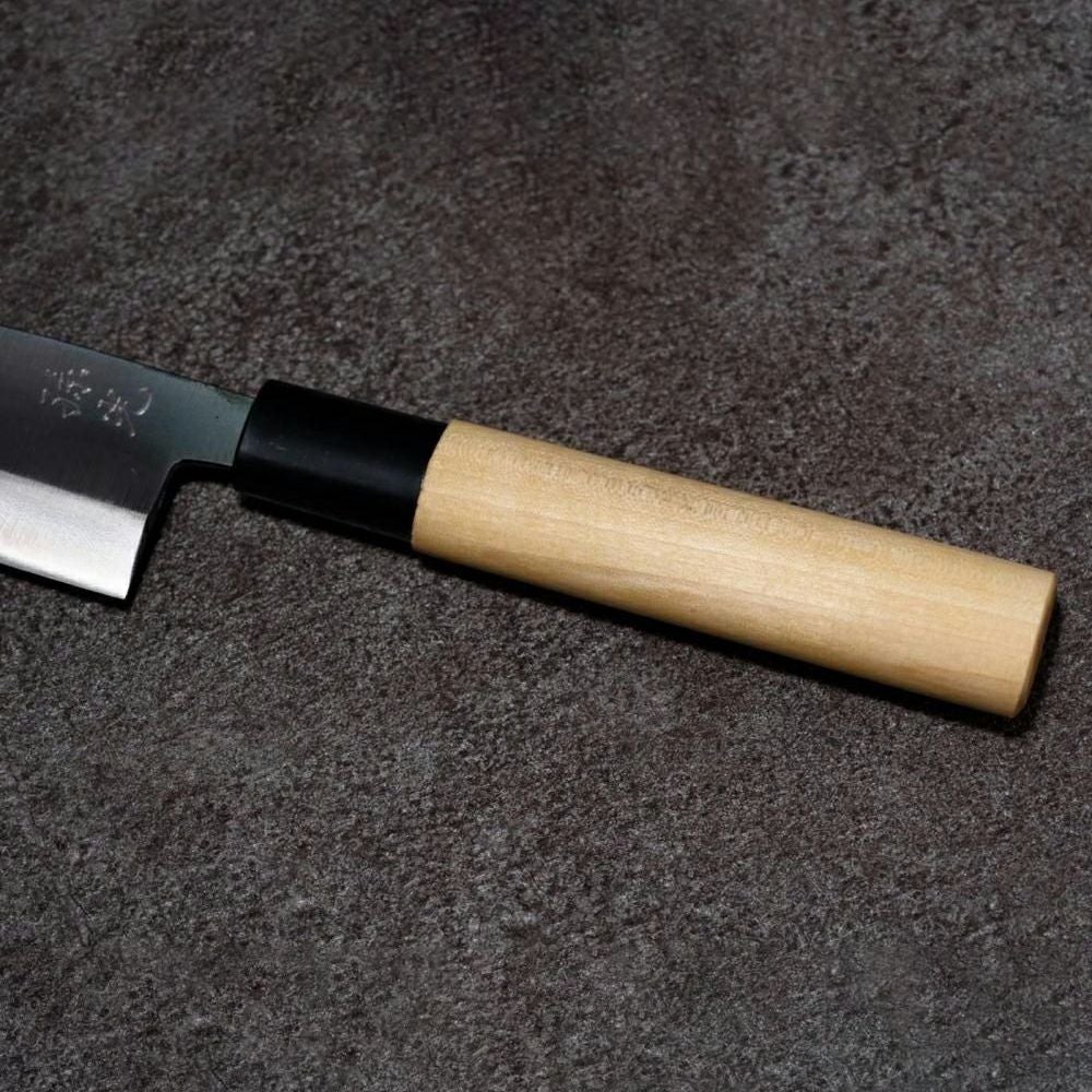 キッチン 「別注」ふくべ鍛冶 / SHINBU イカ割き包丁 小出刃両刃 野鍛冶 キッチン 「別注」ふくべ鍛冶 / SHINBU イカ割き包丁 小出刃両刃 野